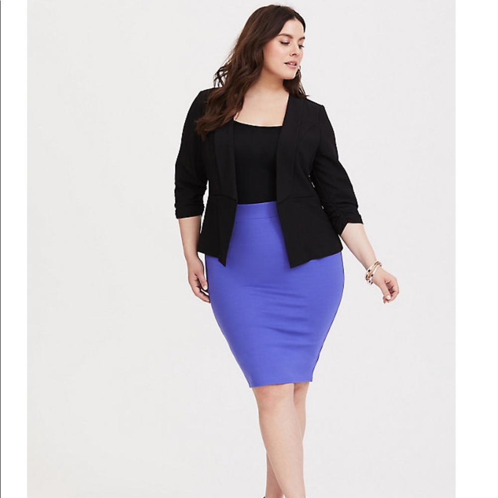Torrid Ponte Pencil Skirt